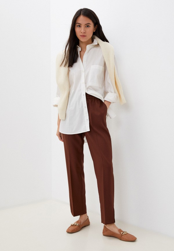 Брюки Gant коричневый, размер 40, фото 2