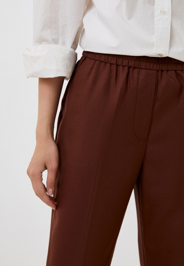 Брюки Gant коричневый, размер 40, фото 4