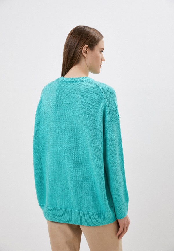 Джемпер Shartrez бирюзовый, размер 50, фото 3