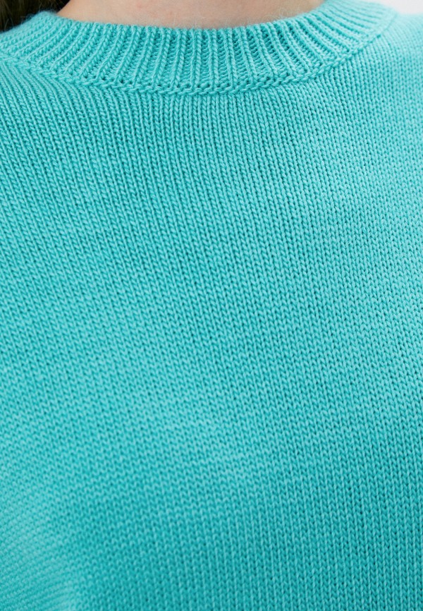 Джемпер Shartrez бирюзовый, размер 50, фото 4