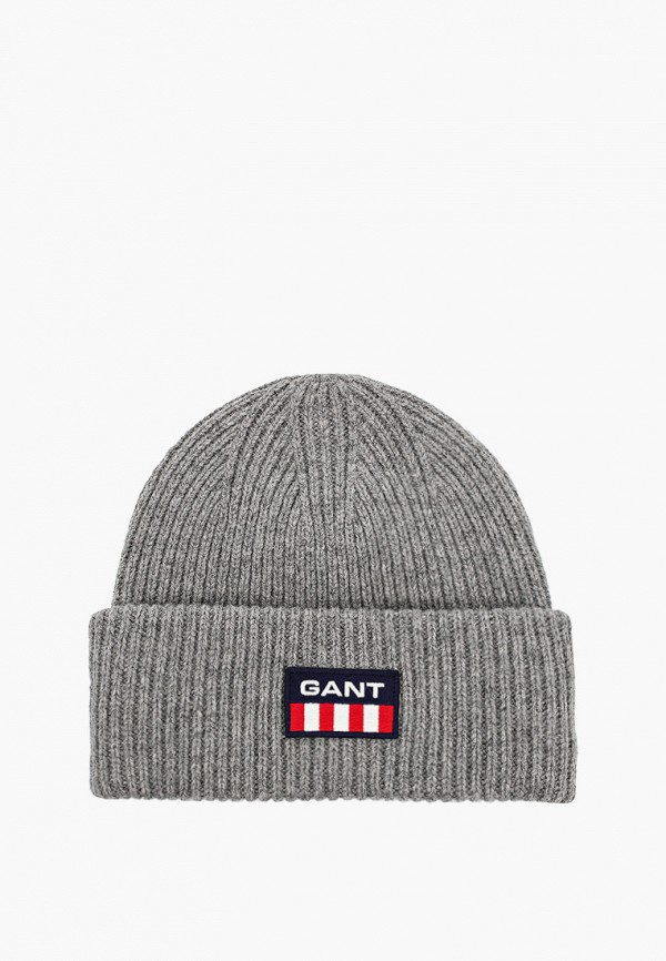 

Шапка Gant, Серый