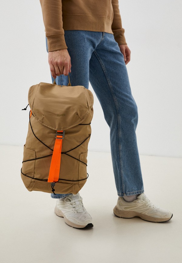 Рюкзак Elliker бежевый, размер 00, фото 4