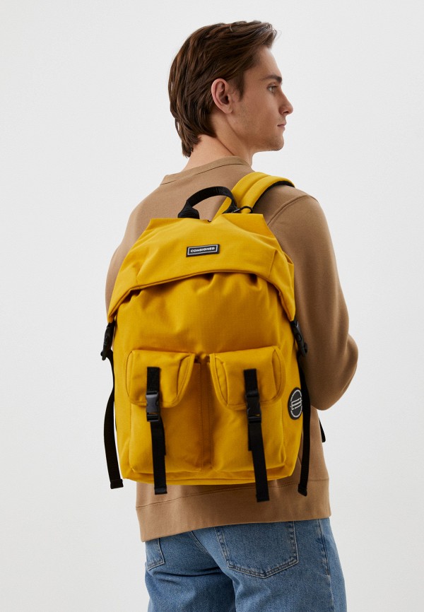 Рюкзак Consigned желтый, размер 00, фото 4