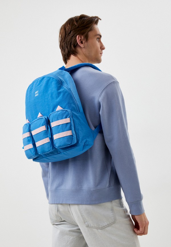 Рюкзак Artsac голубой, размер 00, фото 4