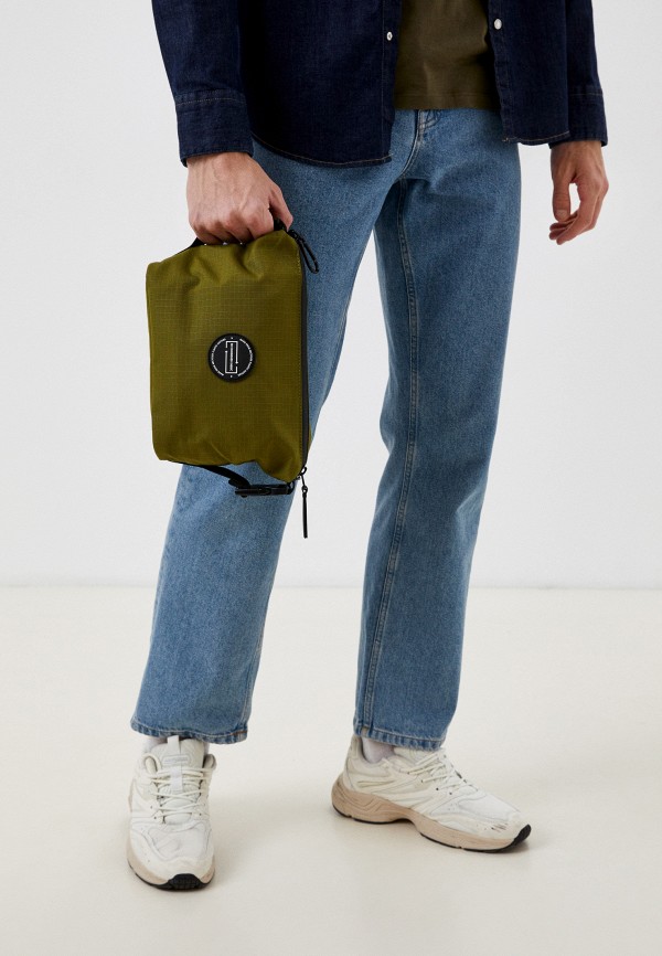 Несессер Consigned хаки, размер 00, фото 4