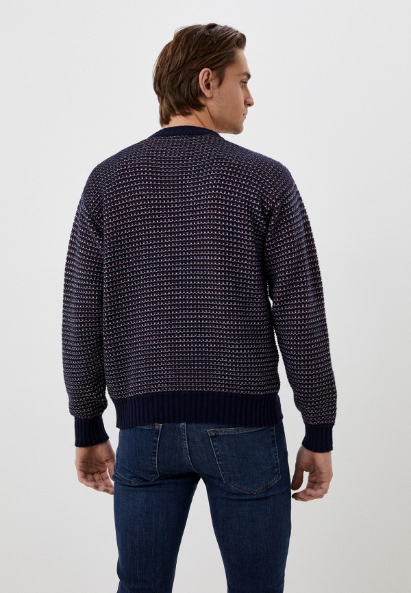 Джемпер United Colors of Benetton синий, размер 44, фото 3