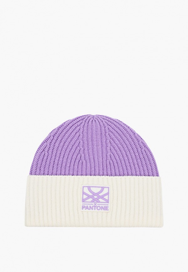 

Шапка United Colors of Benetton, Фиолетовый, BENETTON x PANTONE
