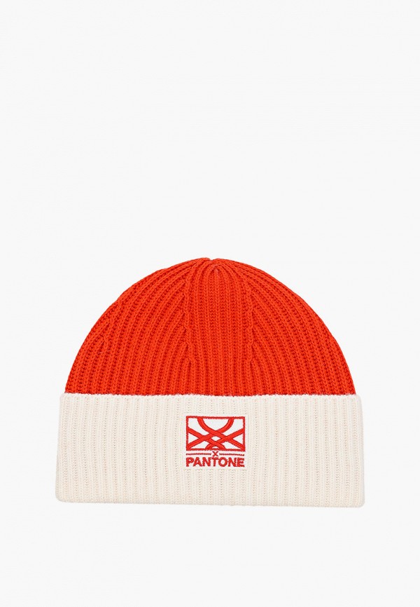 

Шапка United Colors of Benetton, Оранжевый, BENETTON x PANTONE