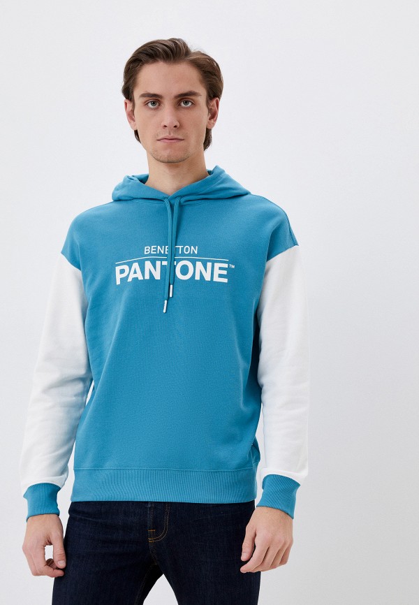 

Худи United Colors of Benetton, Голубой