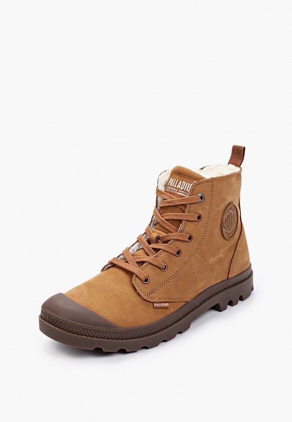 Ботинки Palladium коричневый, размер 44, фото 2