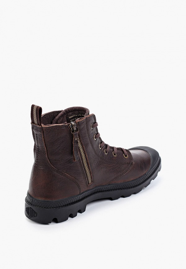 Ботинки Palladium коричневый, размер 44, фото 3