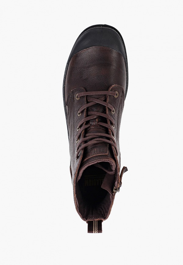 Ботинки Palladium коричневый, размер 44, фото 4