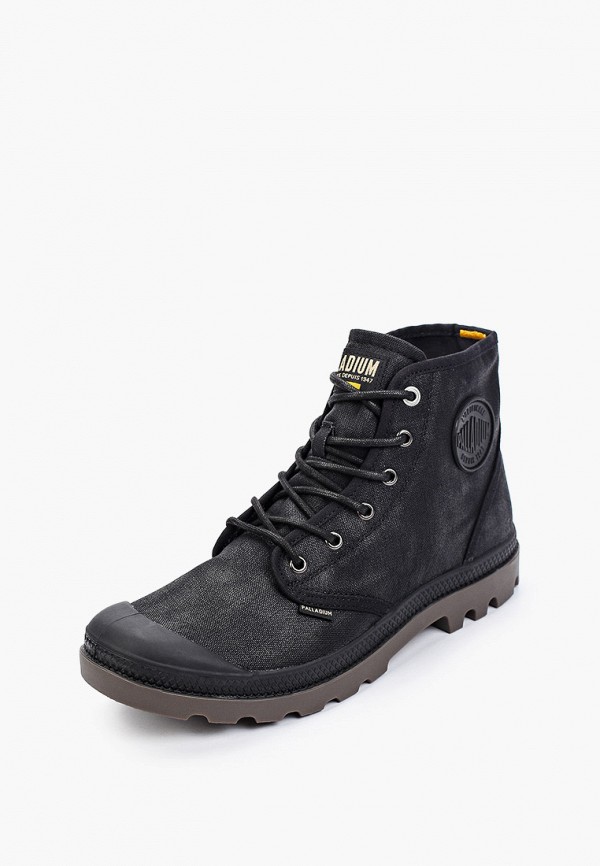 Ботинки Palladium черный, размер 43, фото 2