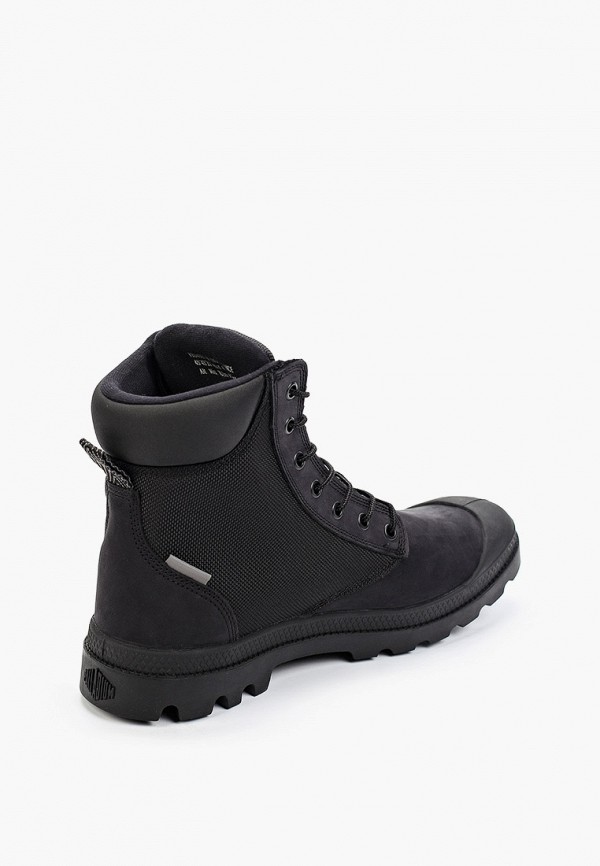 Ботинки Palladium черный, размер 44, фото 3