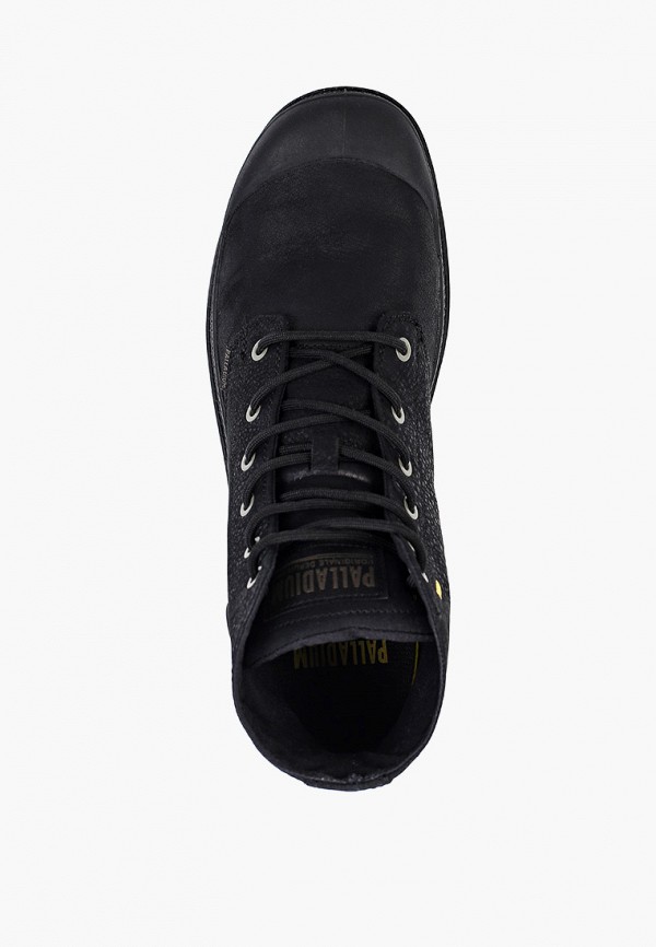 Ботинки Palladium черный, размер 40, фото 4