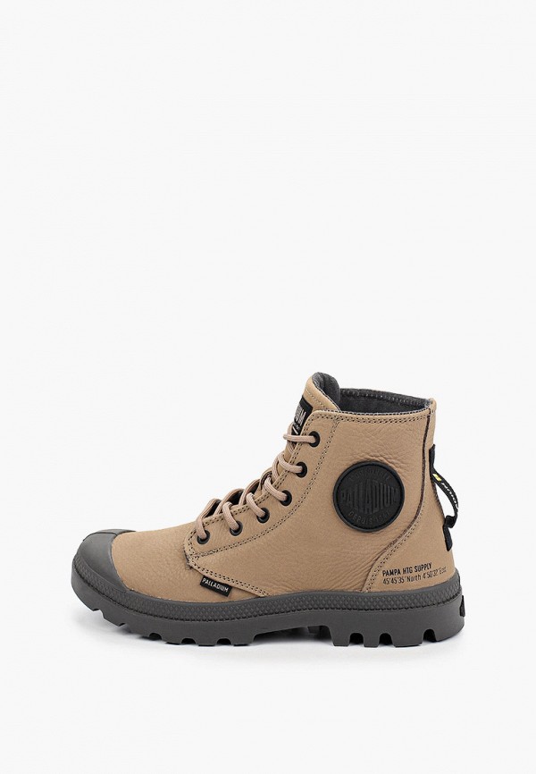 

Ботинки Palladium, Коричневый, Pampa Hi Supply LTH