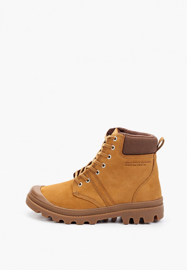 

Ботинки Palladium, Коричневый, Pallabrousse Cuff WP+
