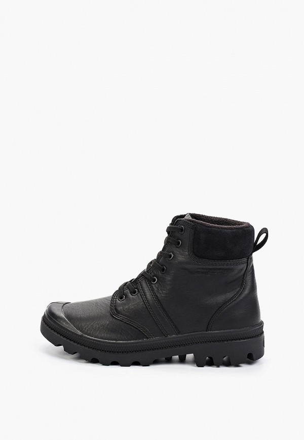 

Ботинки Palladium, Черный, Pallabrousse Cuff WP+