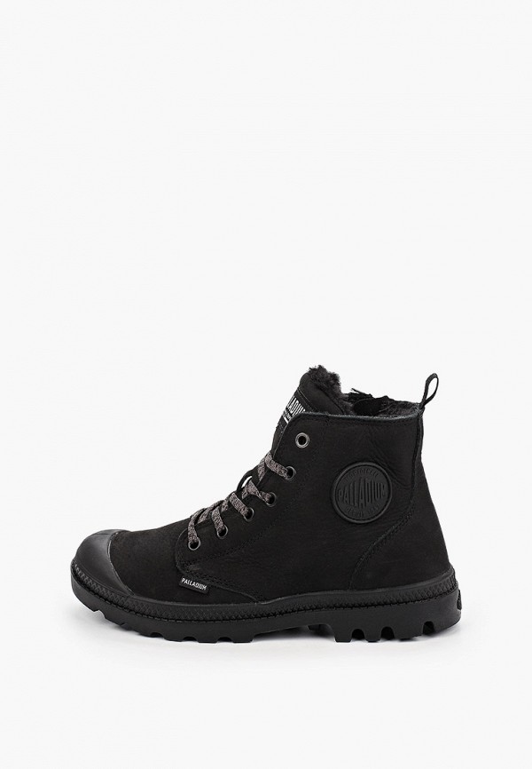 

Ботинки Palladium, Черный, Pampa Hi Zip NBK WL