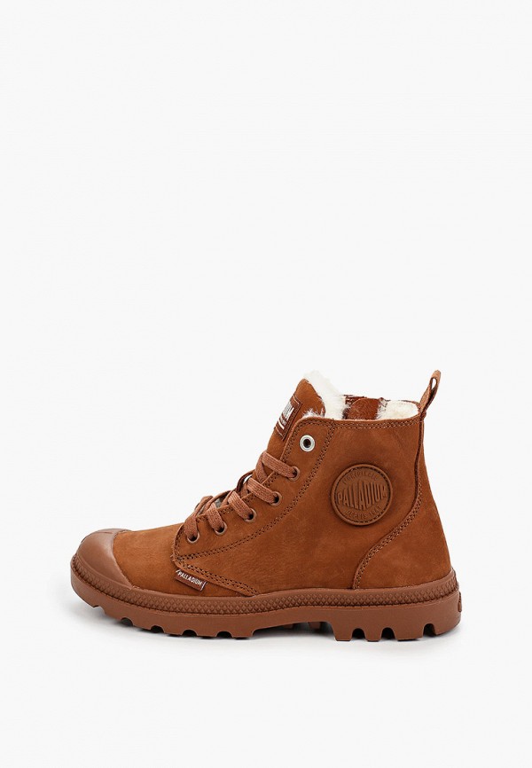 

Ботинки Palladium, Коричневый, Pampa Hi Zip NBK WL