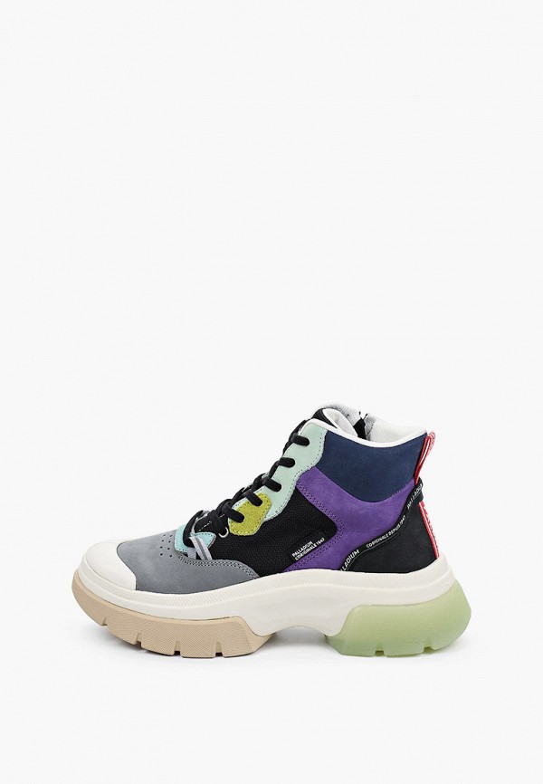 

Ботинки Palladium, Разноцветный, Pallawave Cuff