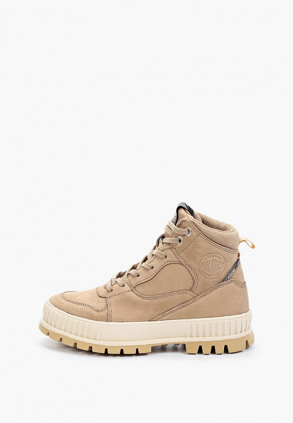 

Ботинки Palladium, Коричневый, Pallashock Hi SNK