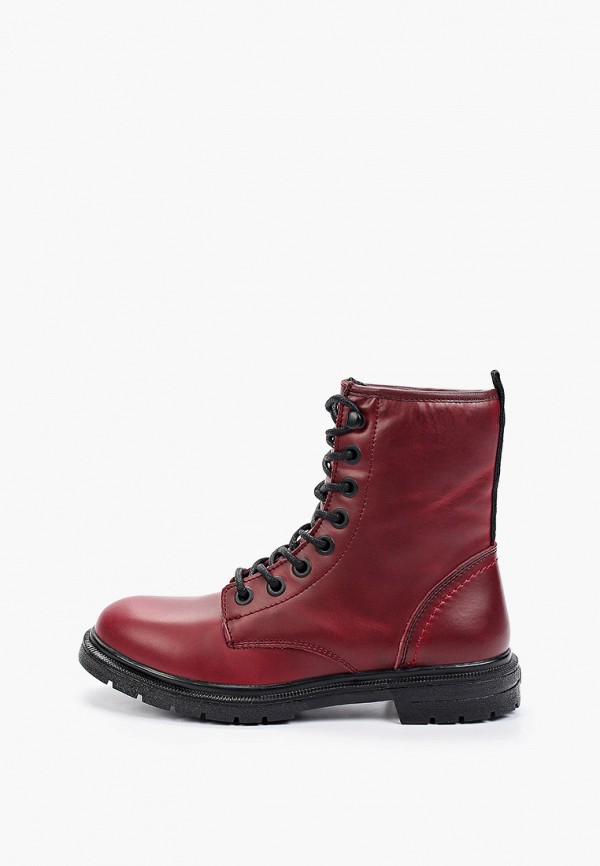 

Ботинки Wrangler, Бордовый, Spike Mid Fur S