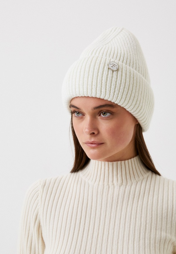 Шапка Val Vutti белый, размер 56, фото 3