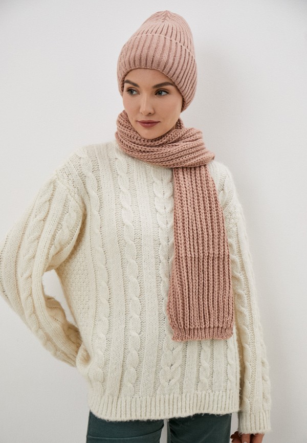 фото Шапка и шарф val vutti