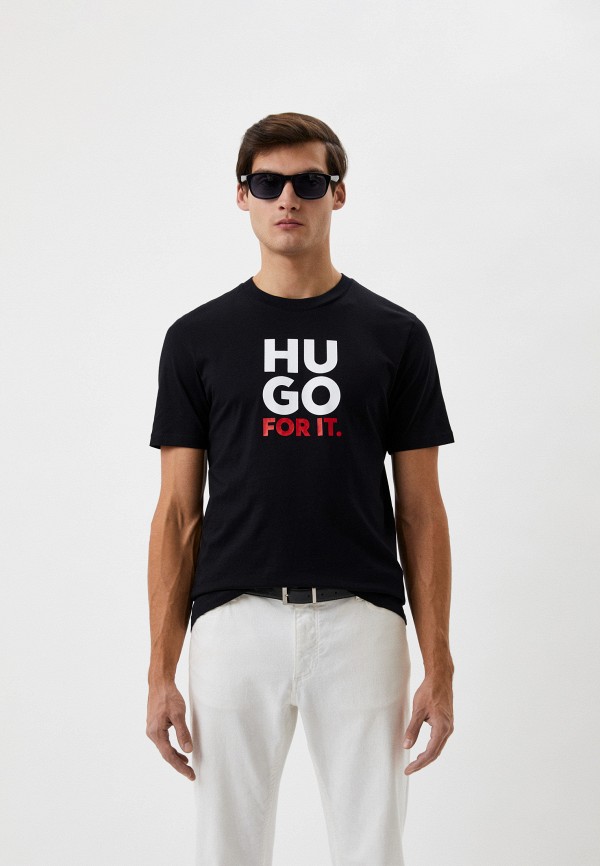 

Футболка Hugo, Черный
