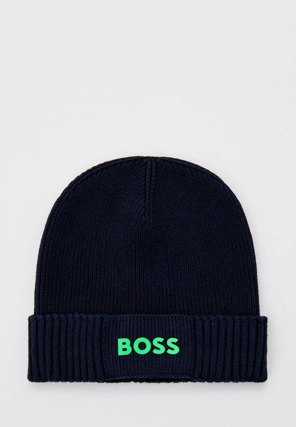 

Шапка Boss, Синий