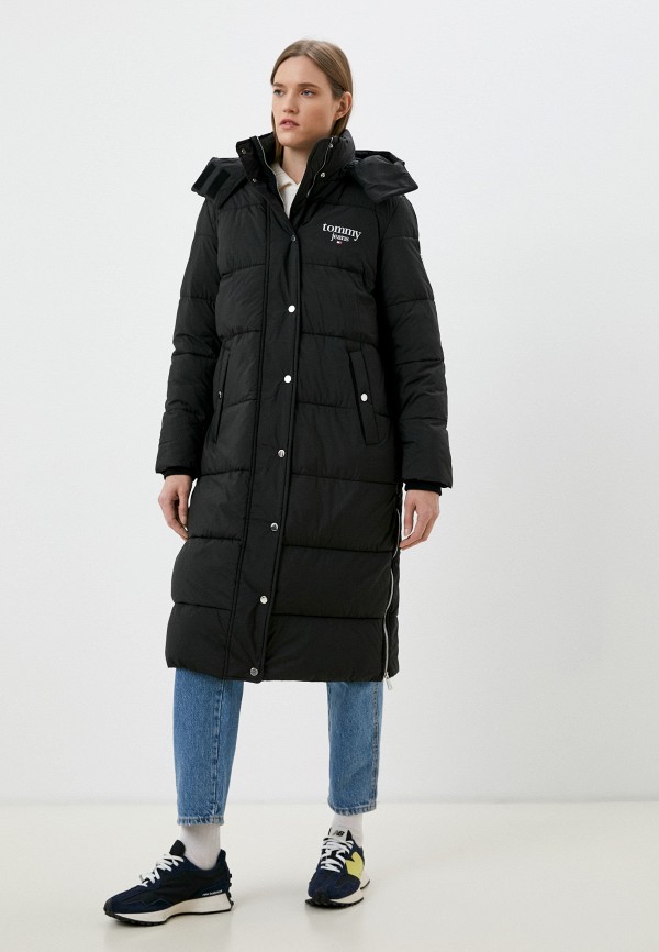 

Куртка утепленная Tommy Jeans, Черный
