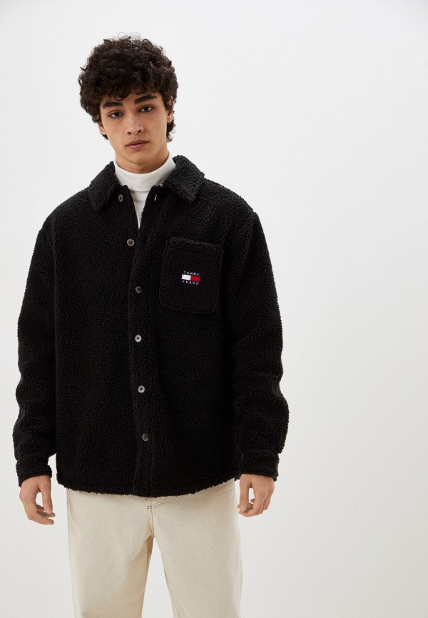 

Шуба Tommy Jeans, Черный