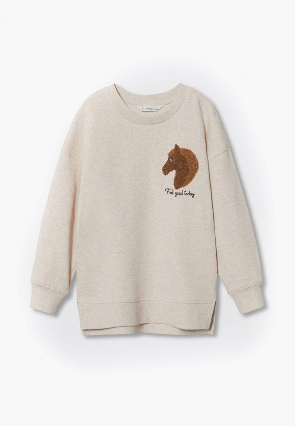 

Свитшот Mango Kids, Бежевый, PACHI