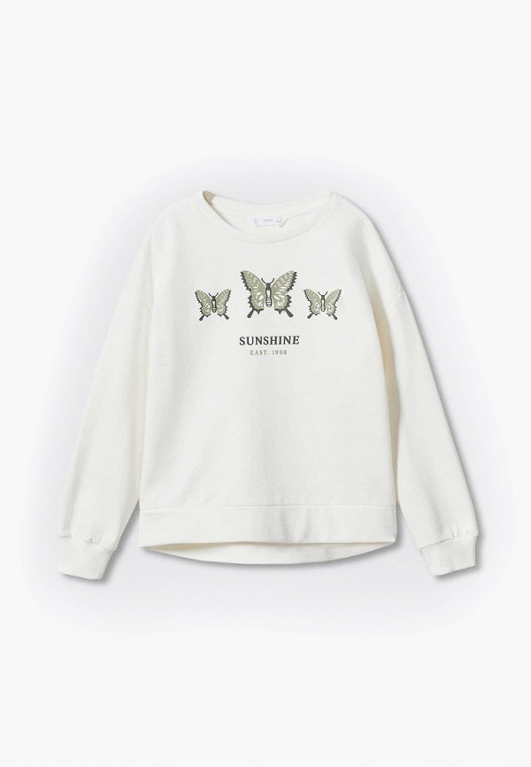 

Свитшот Mango Kids, Белый, DUBLINI