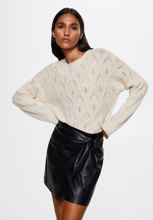 

Джемпер Mango, Бежевый, FLORITA