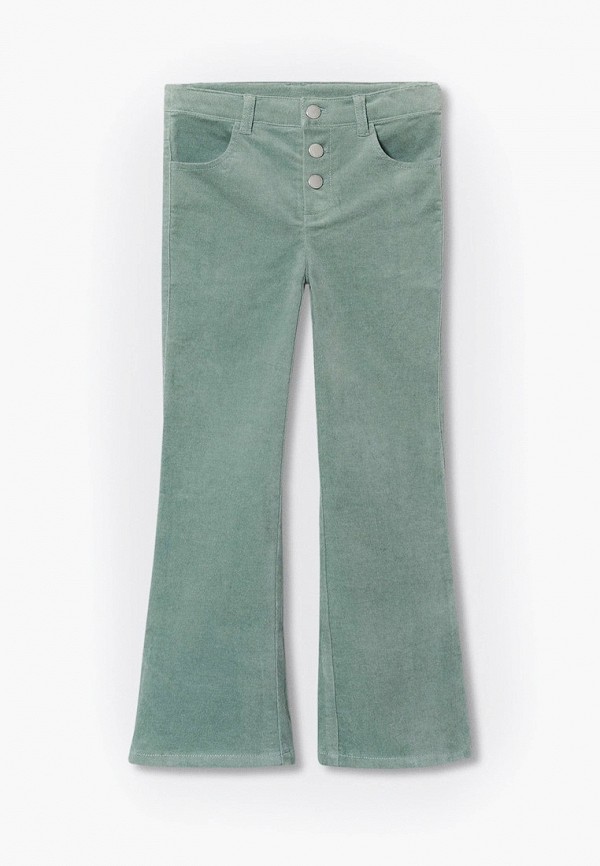 

Брюки Mango Kids, Бирюзовый, VELVETON