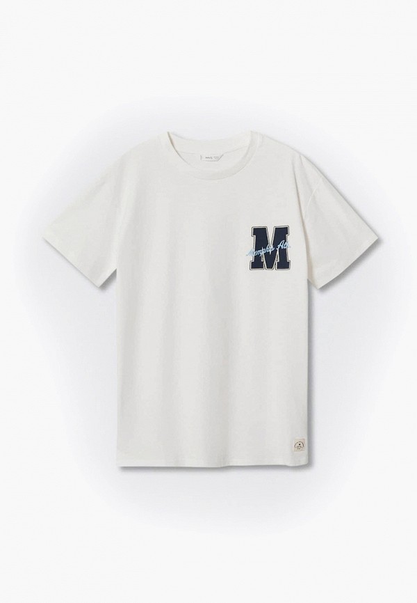 

Футболка Mango Kids, Белый, MEMPHIS