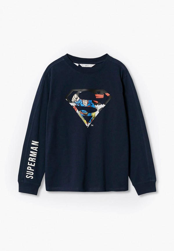

Свитшот Mango Kids, Синий, LEAGUE
