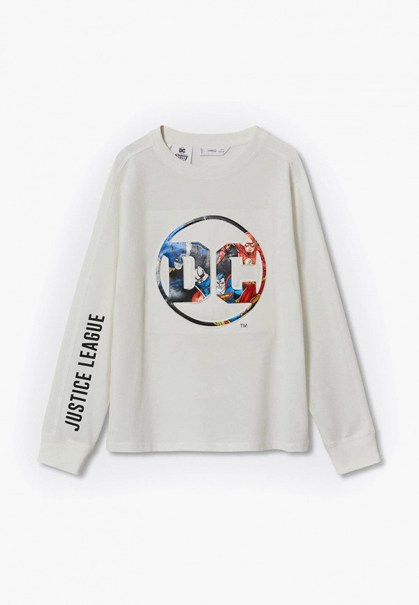 

Свитшот Mango Kids, Белый, LEAGUE