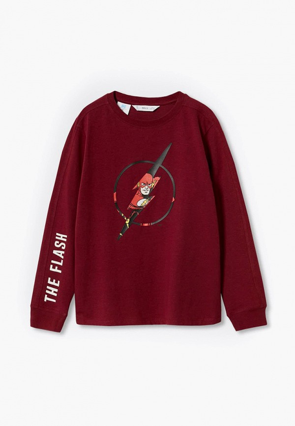 

Свитшот Mango Kids, Бордовый, LEAGUE