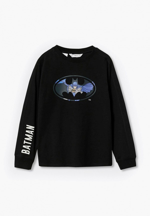 

Свитшот Mango Kids, Черный, LEAGUE