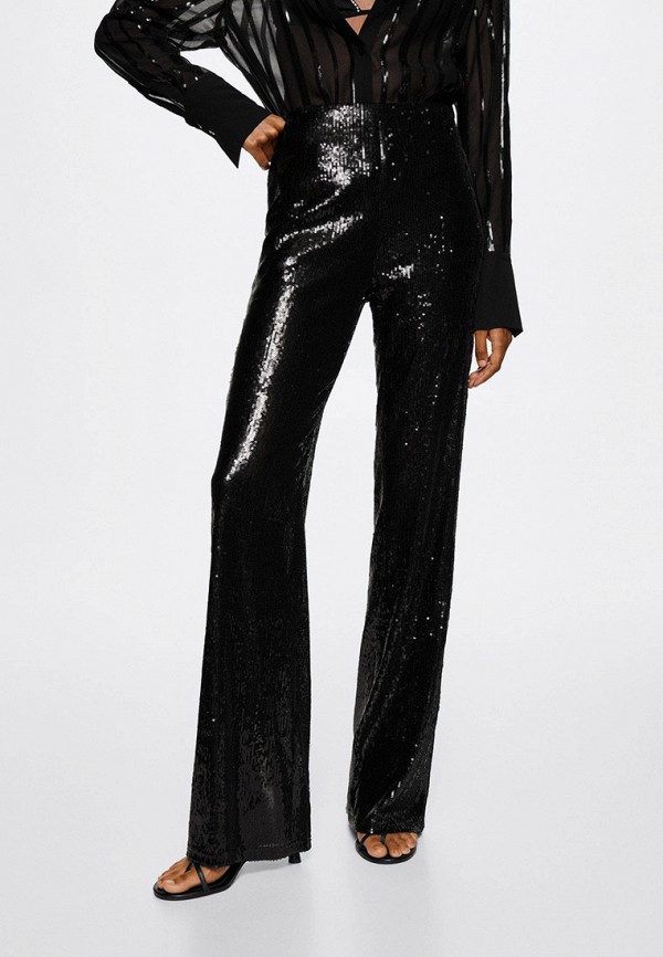 

Брюки Mango, Черный, XROMEO