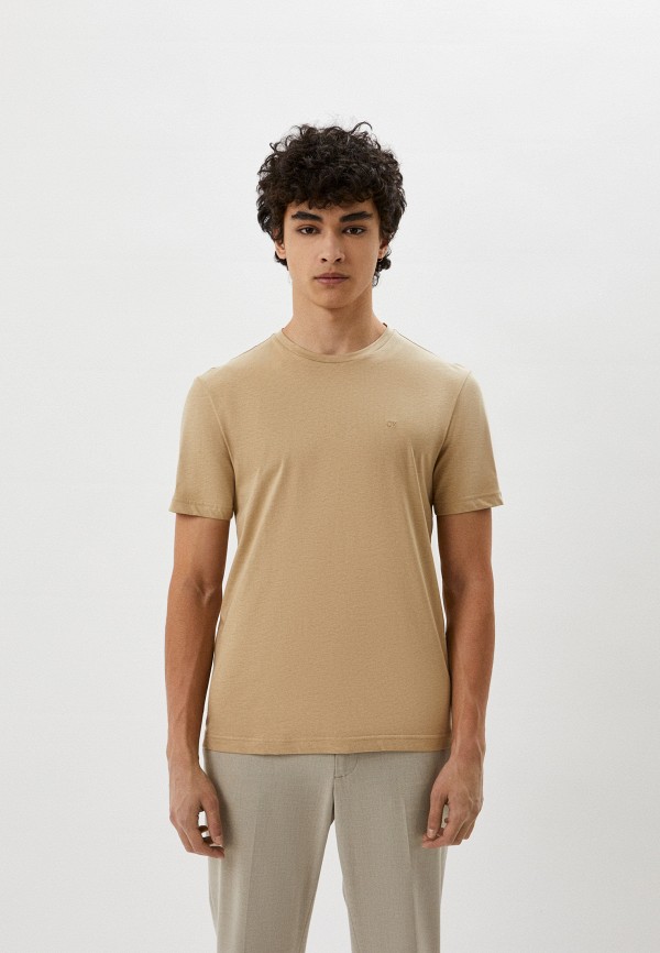 

Футболка Calvin Klein, Бежевый