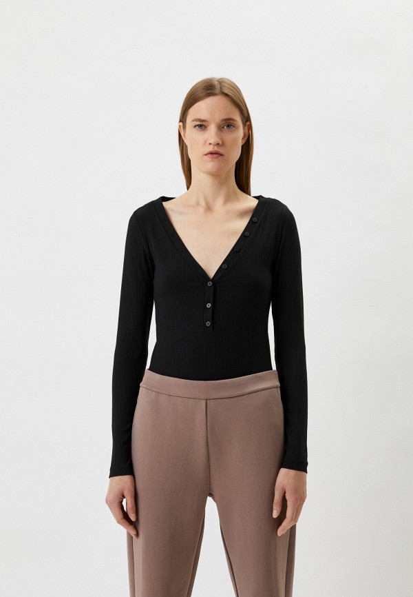 

Лонгслив Calvin Klein, Черный