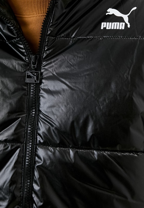 Куртка утепленная PUMA черный, размер 40, фото 5