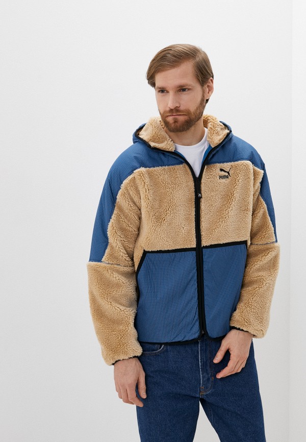 

Куртка утепленная PUMA, Разноцветный, Sherpa Hooded Jacket