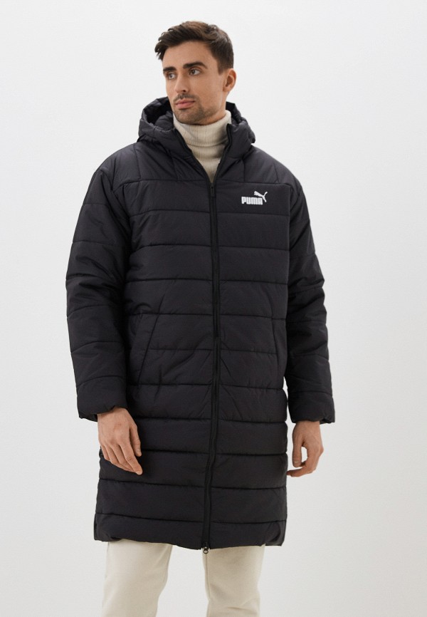 Куртка утепленная PUMA ESS+ Hooded Padded Coat