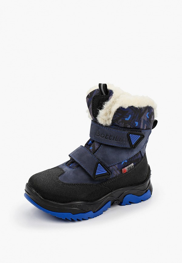 Ботинки Bottilini синий, размер 33, фото 2