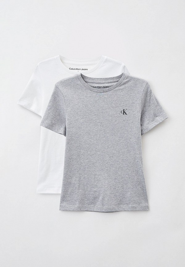 

Футболки 2 шт. Calvin Klein Jeans, Разноцветный